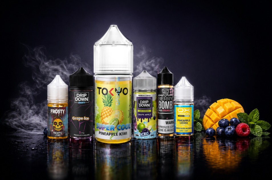 E-LIQUIDS